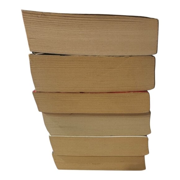 Lot of 6 Clive Cussler Paperback Novels Dirk Pitt & Fargo Adventure Thriller - Picture 6 of 12